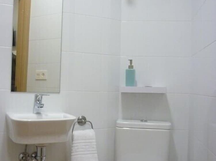 스탠다드 룸, Pensión Albergue Puente Ribeira
