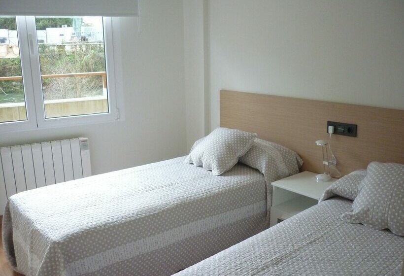 스탠다드 룸, Pensión Albergue Puente Ribeira