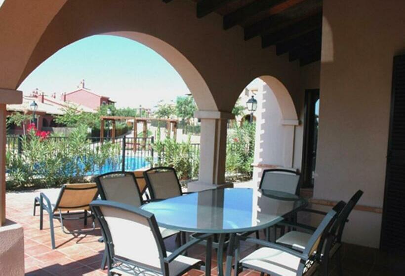 וילה בת 2 חדרי שינה, Hacienda Del Alamo Golf