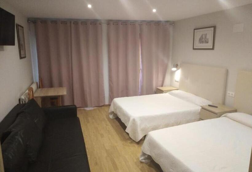 패밀리 룸, Hostal Alcazaba