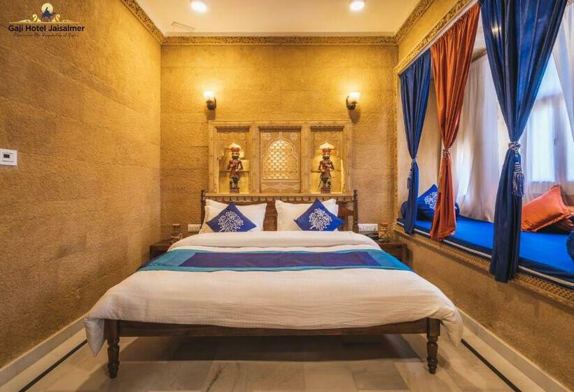 豪华家庭房间, Gaji Hotel Jaisalmer