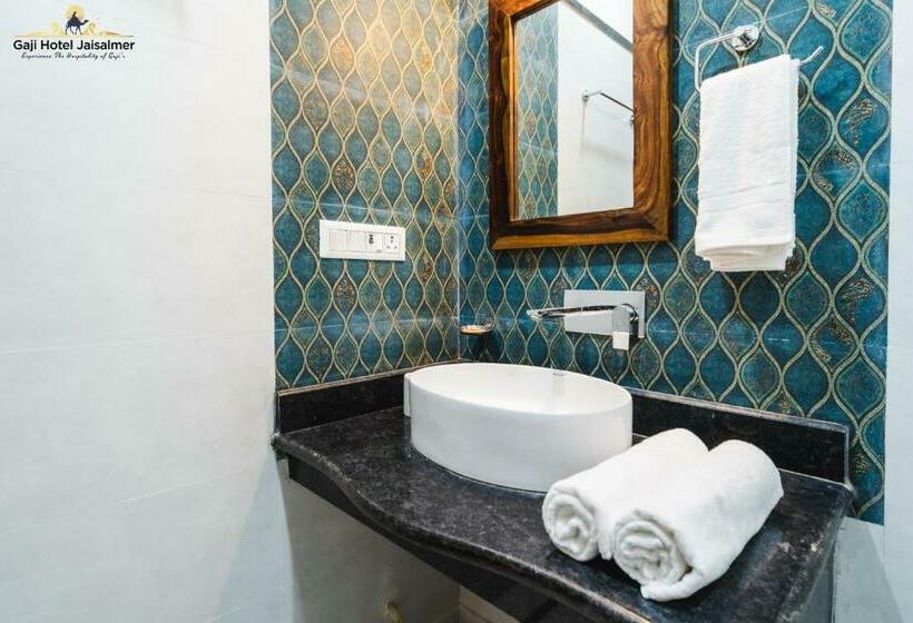 带大床的高级房间, Gaji Hotel Jaisalmer