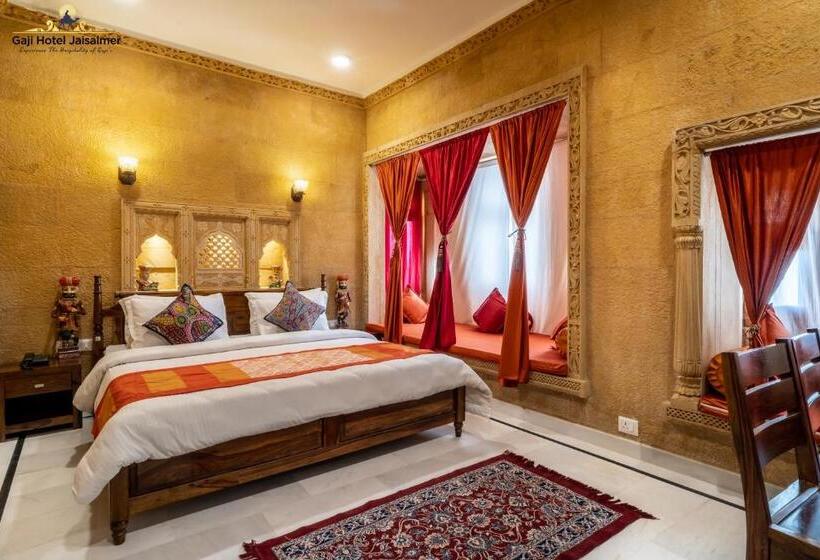 豪华家庭房间, Gaji Hotel Jaisalmer