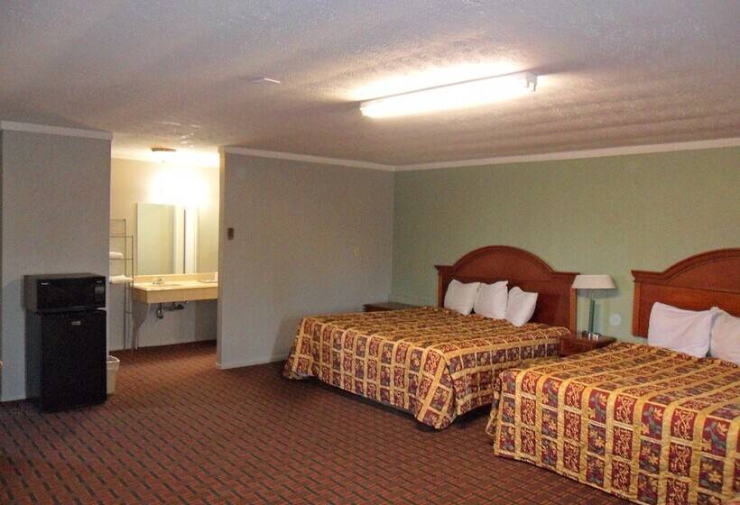 四人标准间, A Ok Motel