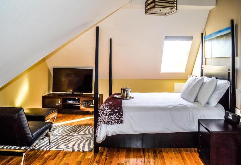 标准间, Rio Vista Inn & Suites Santa Cruz