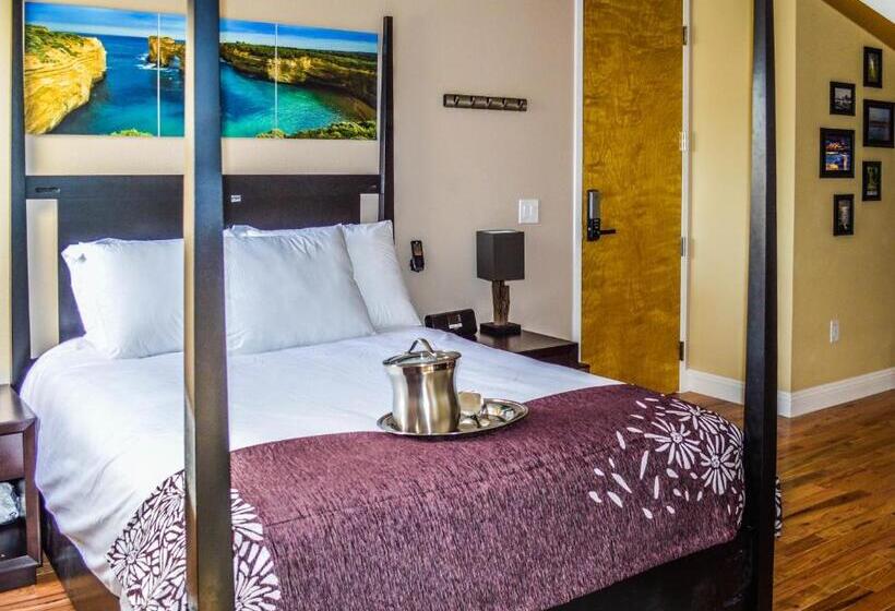 豪华房间, Rio Vista Inn & Suites Santa Cruz