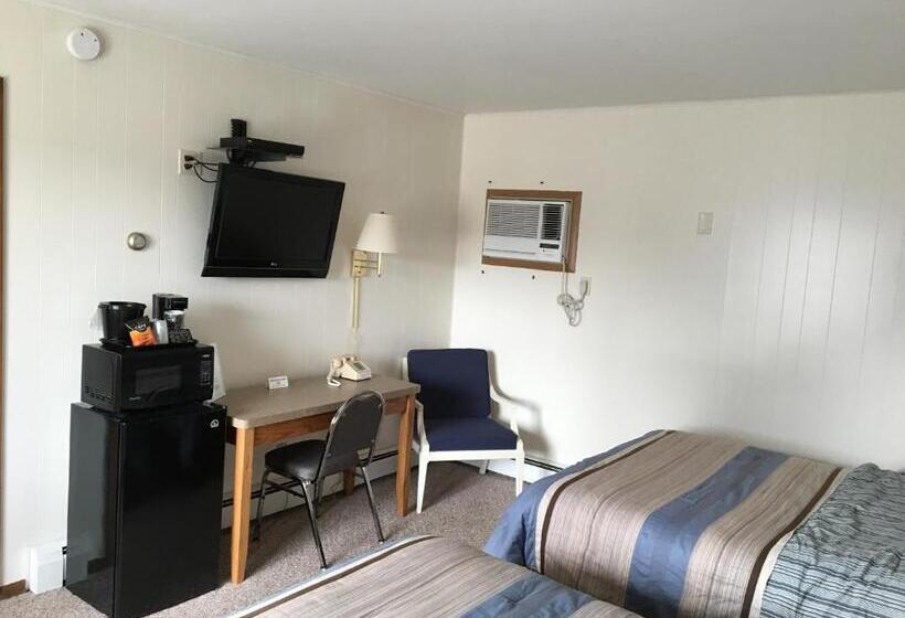 Номер Стандарт 2 Двуспальные Кровати, Coho Motel