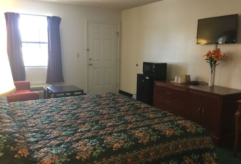 Номер Deluxe, American Inn
