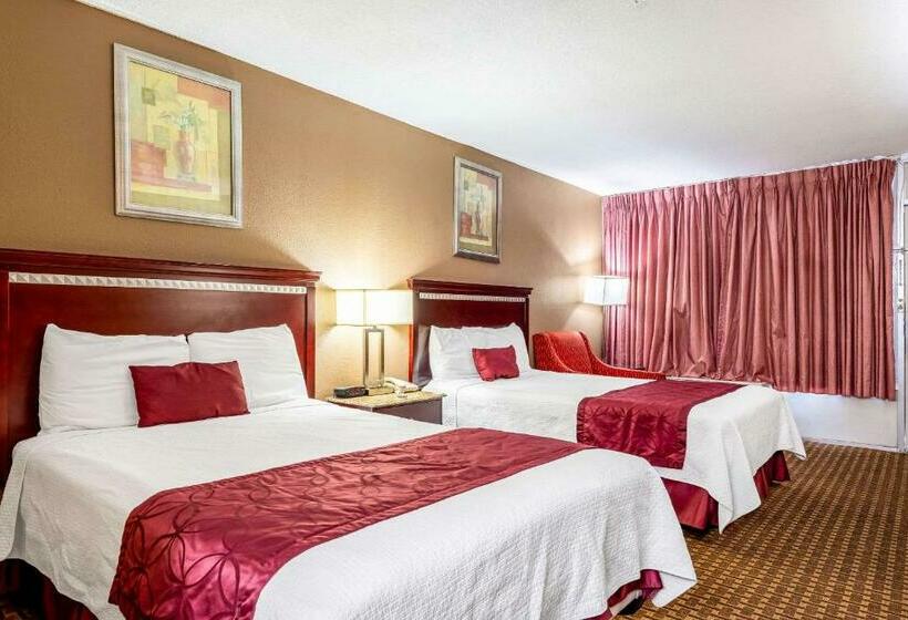 스탠다드 룸 더블 침대 2개, Rodeway Inn