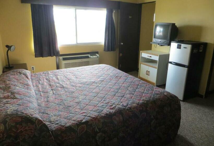 Cameră Standard Pat King Size, Lincoln Lodge Motel