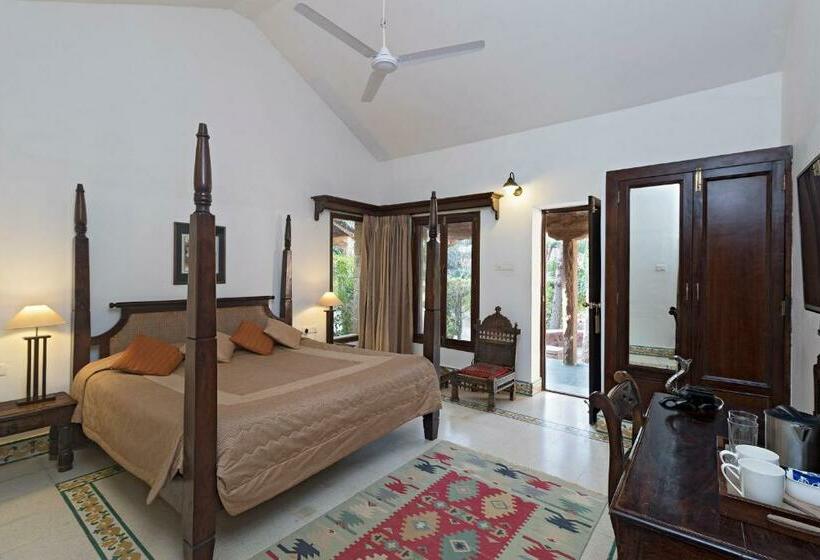 标准间, Manvar Resort & Tented Camp