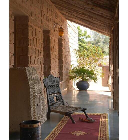 豪华房间, Manvar Resort & Tented Camp