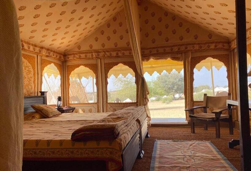 Standard Tent, Manvar Resort & Tented Camp