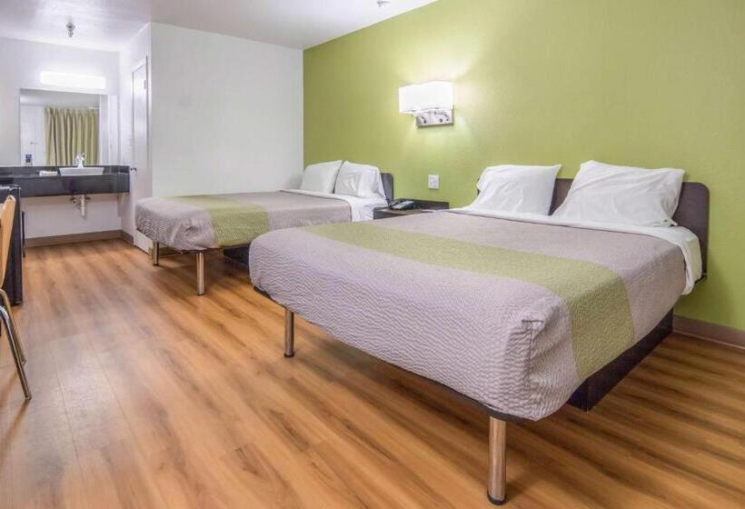 اتاق لوکس, Motel 6 Abilene, Tx