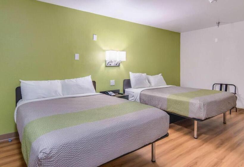 اتاق استاندارد برای معلولان, Motel 6 Abilene, Tx