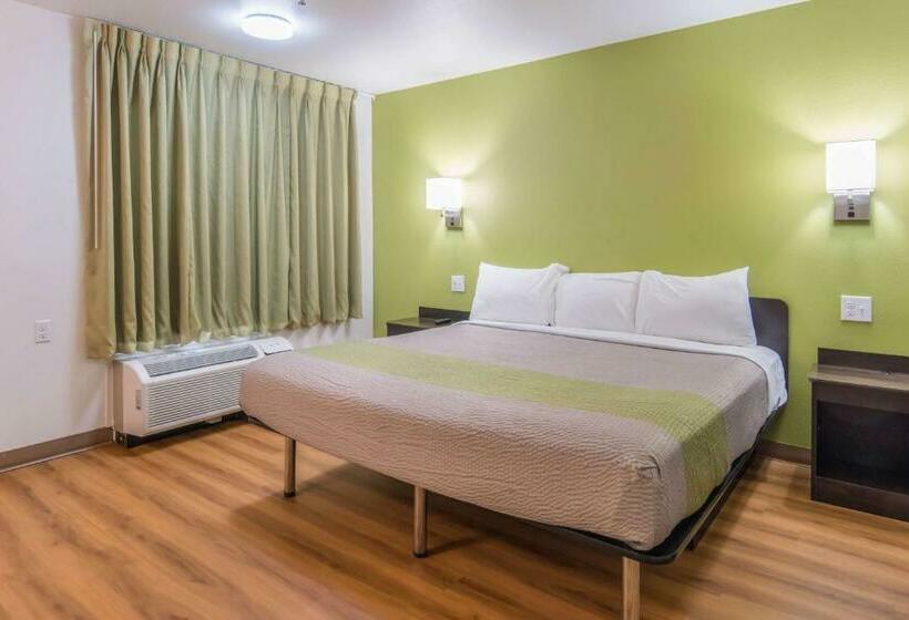 اتاق لوکس با تخت بزرگ, Motel 6 Abilene, Tx