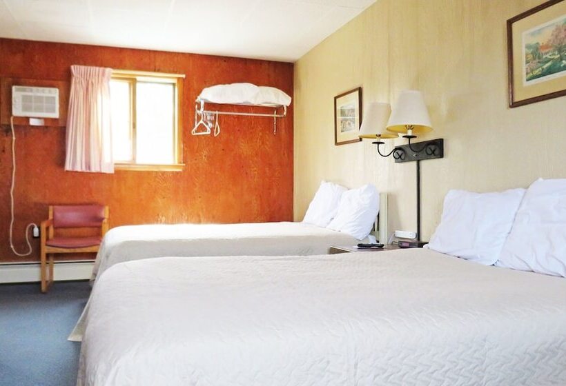 Номер Стандарт 2 Двуспальные Кровати, Indianhead Ironwood Motel