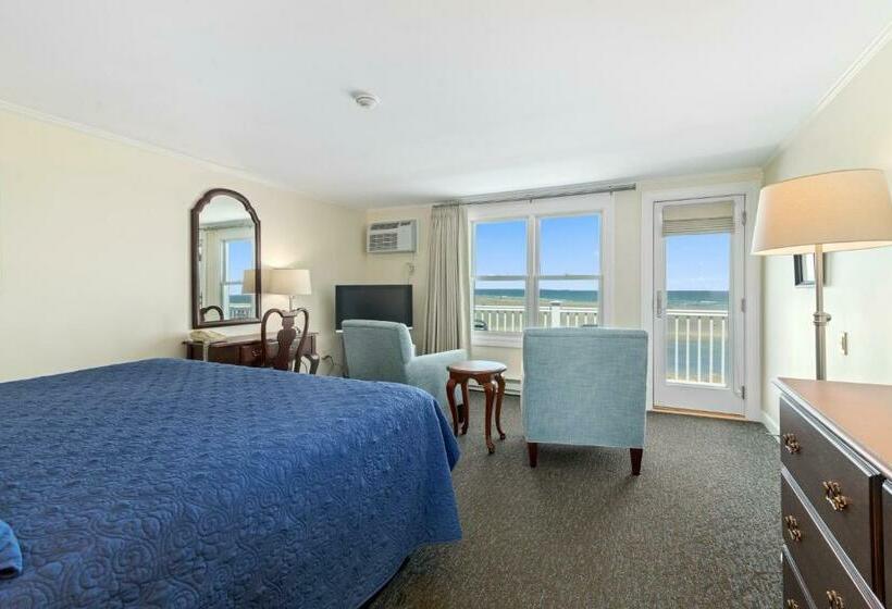 Стандартный Номер Кровать Кинг, The Sparhawk Oceanfront Resort