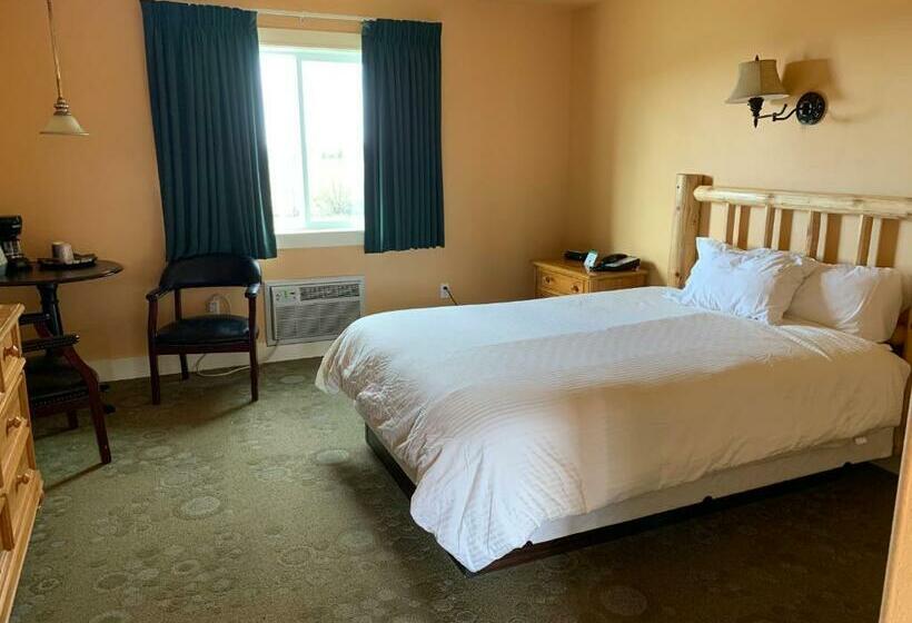 استودیوی استاندارد, Teton Valley Motel