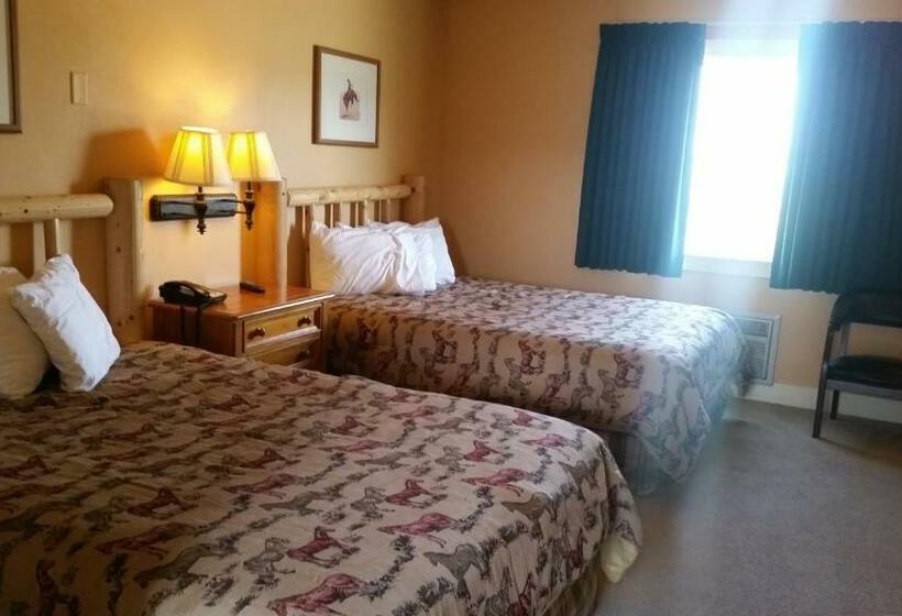 اتاق استاندارد, Teton Valley Motel
