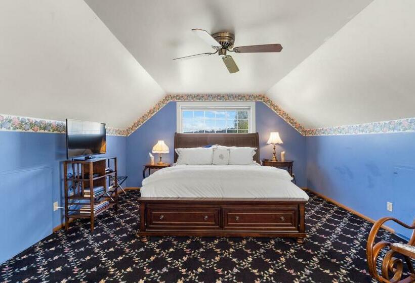 스위트 킹사이즈 침대, Anchorage Inn B&b