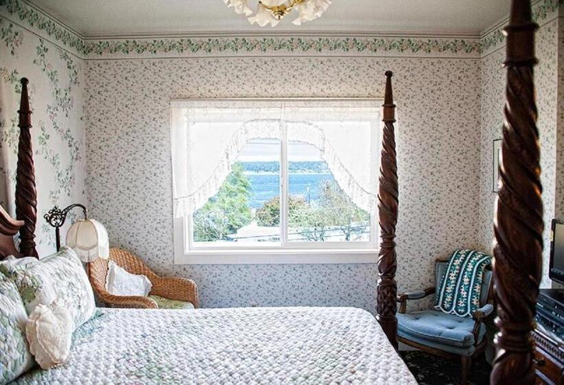 스탠다드 발코니 룸, Anchorage Inn B&b