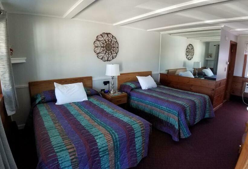 Номер Стандарт 2 Двуспальные Кровати, Bay Top Motel