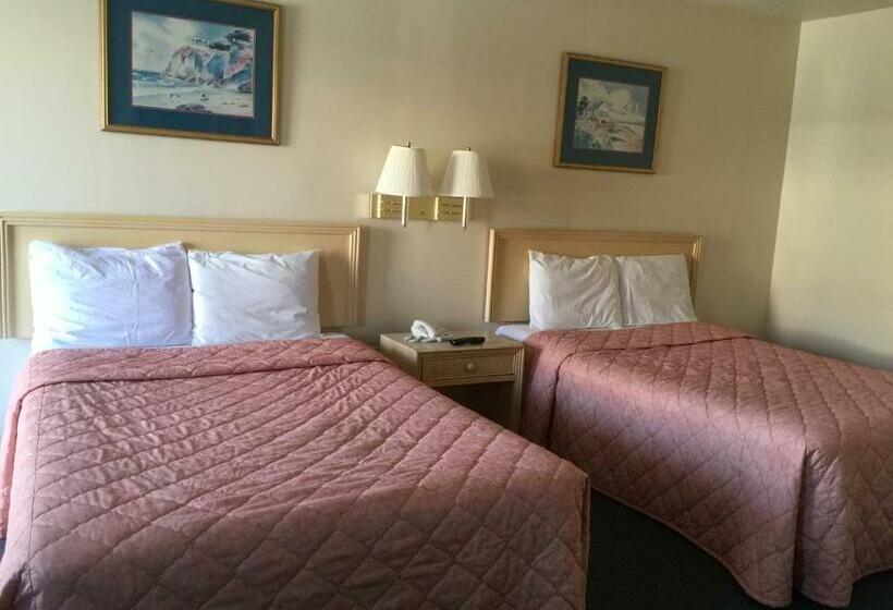 Номер Стандарт 2 Двуспальные Кровати, Coastal Motel