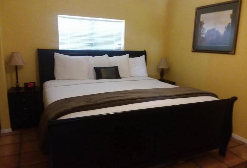 스위트 킹사이즈 침대, My Place Suites