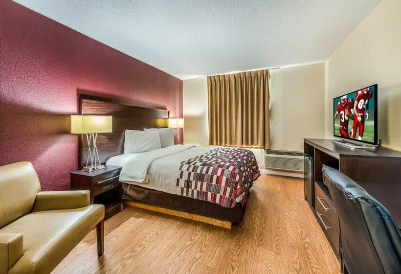 Номер Deluxe, Red Roof Inn & Suites Wapakoneta