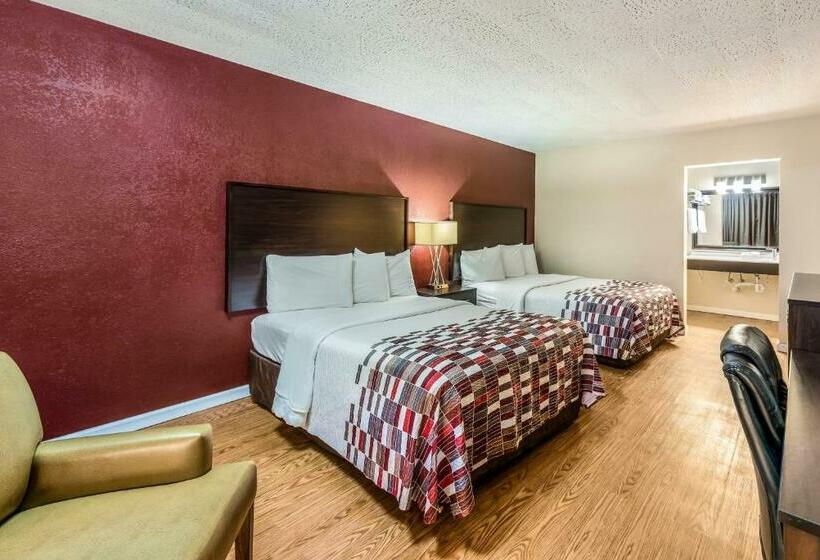 Номер Deluxe, Red Roof Inn & Suites Wapakoneta