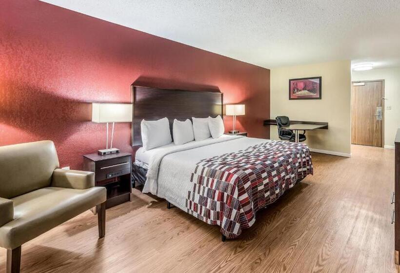 Номер Superior Кровать Кинг, Red Roof Inn & Suites Wapakoneta