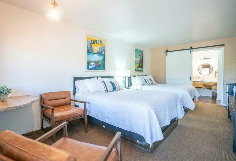 Номер Deluxe, Hagerman Valley Inn