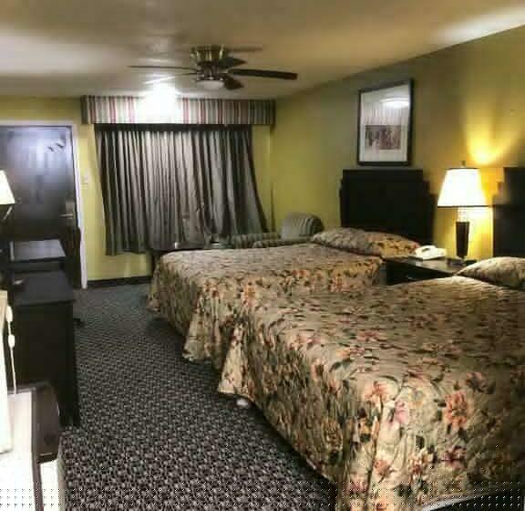 Стандартный Номер Кровать Кинг, Kings Inn Mexia