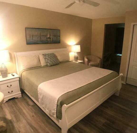 Quarto Deluxe Cama King, Point Pleasant Manor