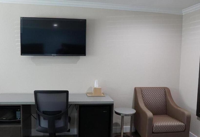 Номер Стандарт Кровать Кинг Адаптированный для Инвалидов, Sea Breeze Inn  Lax Airport, Los Angeles