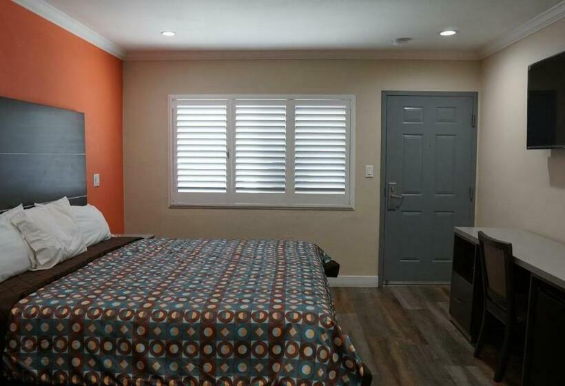 Quarto Estandar Cama King, Sea Breeze Inn  Lax Airport, Los Angeles