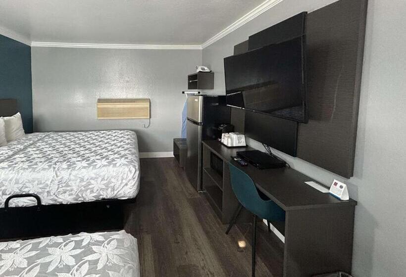 Номер Стандарт, Studio 6 Suites Madera, Ca Yosemite
