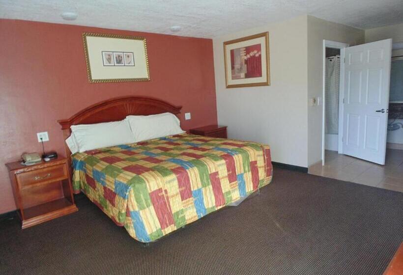 Номер Стандарт Кровать Кинг Адаптированный для Инвалидов, Western Inn & Suites