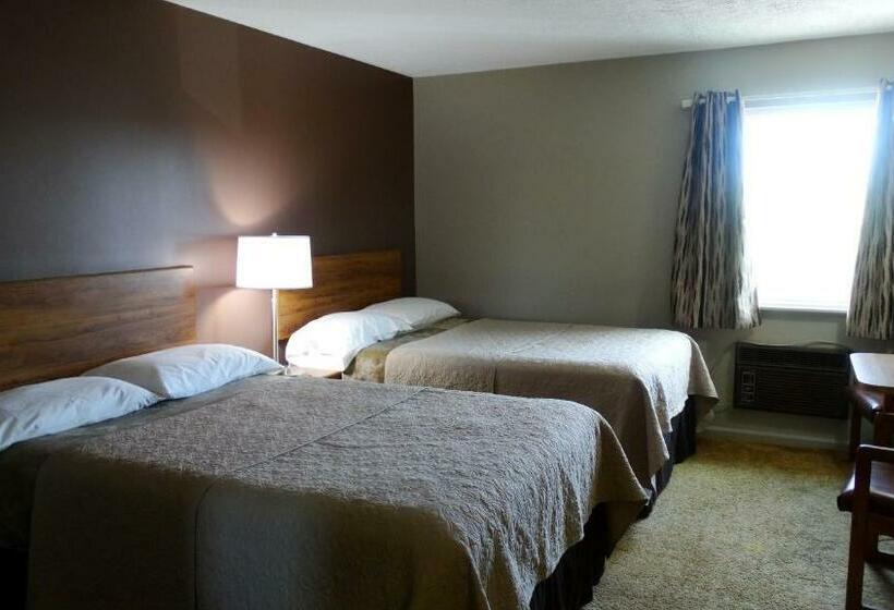 Номер Стандарт 2 Двуспальные Кровати, Attican Motel   Attica   Batavia   Warsaw   Darien Lake