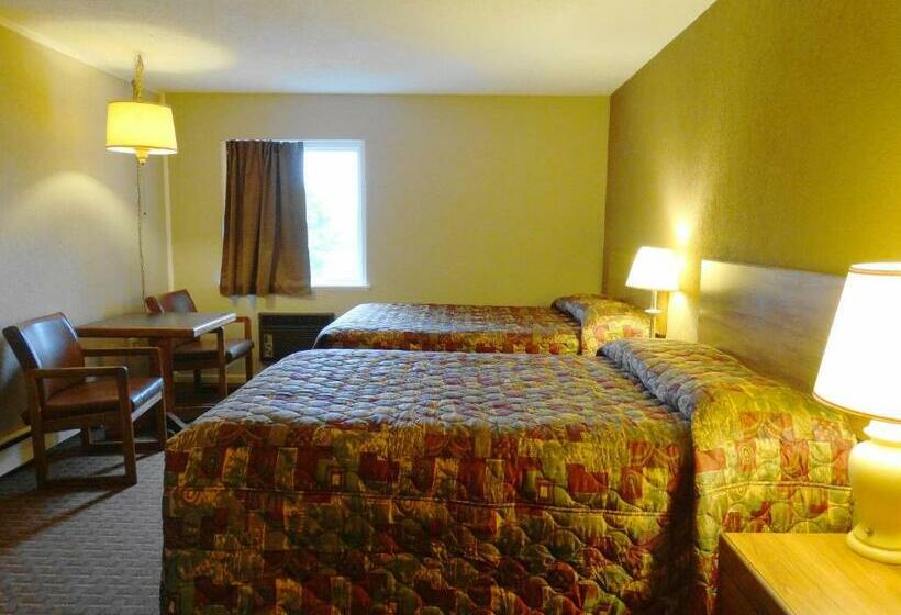 غرفه قياسيه سريرين مزدوجين, Attican Motel   Attica   Batavia   Warsaw   Darien Lake