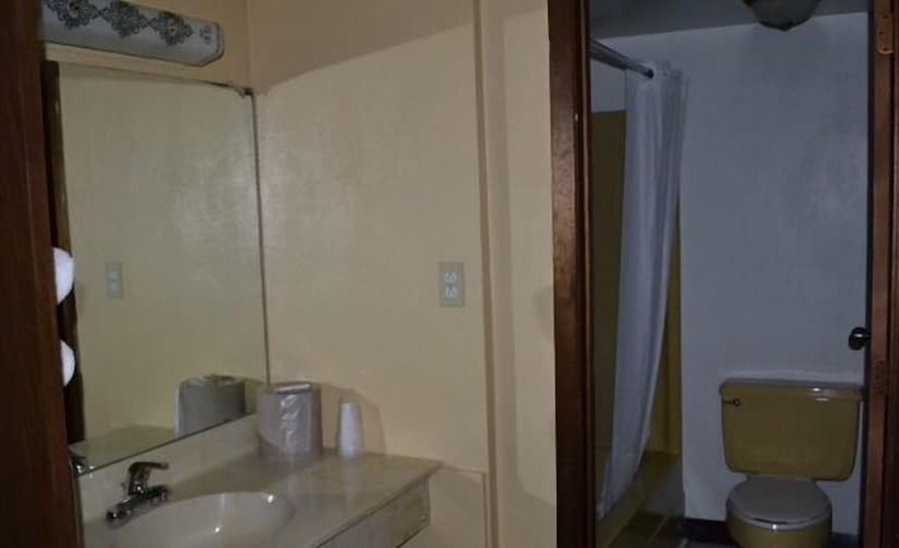 Номер Стандарт 2 Двуспальные Кровати, Budget Inn Motel