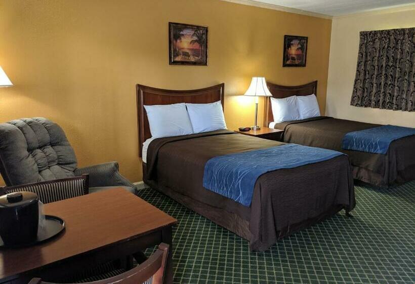 Номер Стандарт 2 Двуспальные Кровати, Cheerio Inn   Glennville