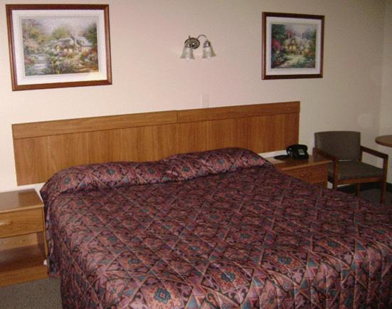 Стандартный Номер Кровать Кинг, Fairway Inn Florence Indiana