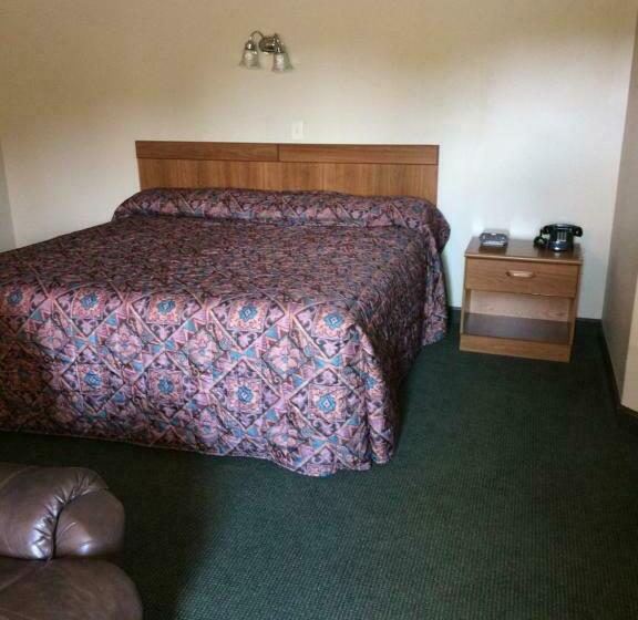 Quarto Estandar Cama King, Fairway Inn Florence Indiana