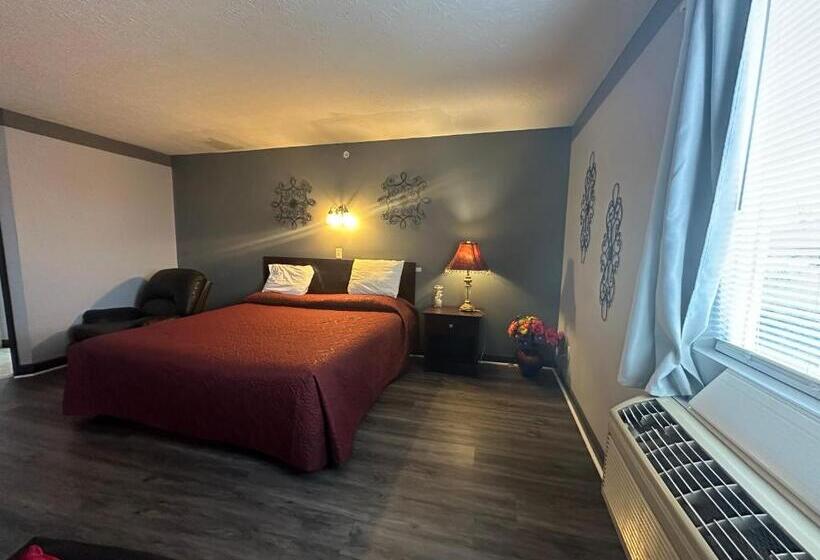 Quarto Estandar Cama King, Fairway Inn Florence Indiana