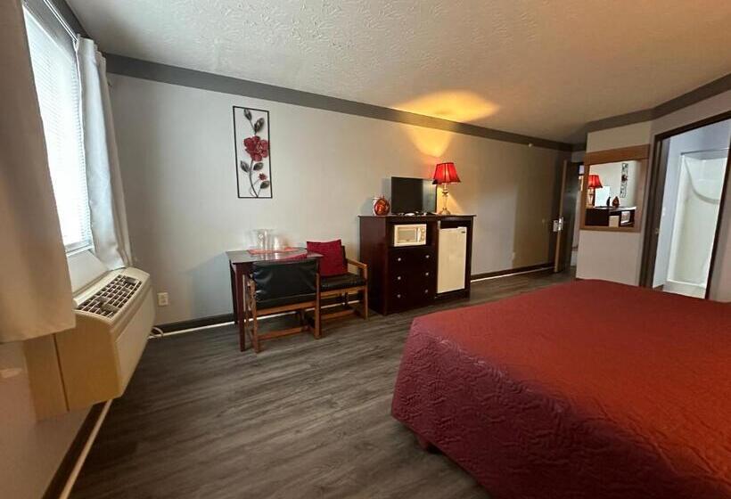 Стандартный Номер Кровать Кинг, Fairway Inn Florence Indiana