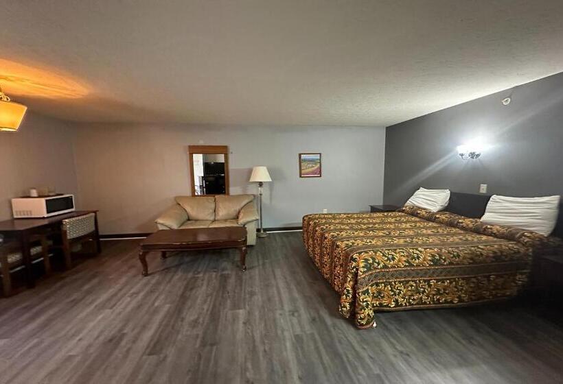 Номер Стандарт Кровать Кинг Адаптированный для Инвалидов, Fairway Inn Florence Indiana