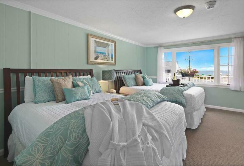 Номер Стандарт Боковой Вид на Море, Nantasket Beach