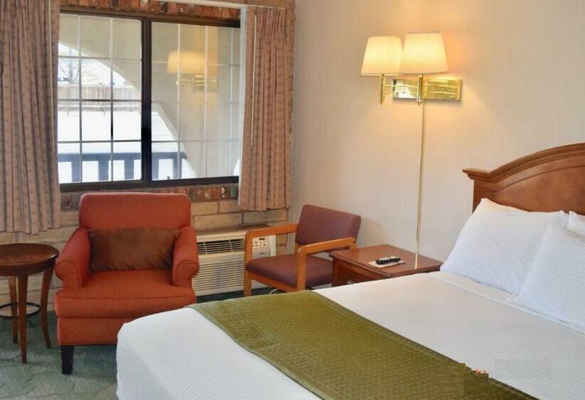 غرفة قياسية سرير كينج, Eldorado Inn Baker City